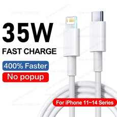 쿠쿠스토어 PD 35W iPhone 15 케이블 B 유형 C 고속 충전기 Pro Max Pl 데이터 와이어 액세서리, 1개, 03 0.25m