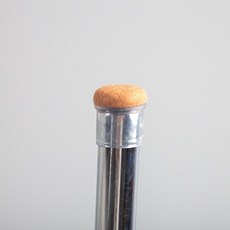 소음방지 바닥보호 실리콘 의자 다리커버 소형 대형 4p, 1개, 브라운