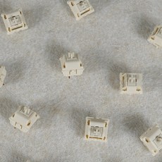 MMD 크림축V4 Cream 리니어 스위치 5PIN 기계식키보드, 제조사축, 28g