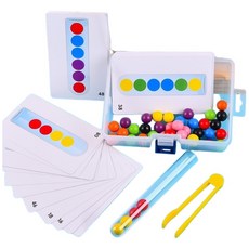 試管夾珠遊戲, 多色, 1個