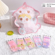 卡通冰涼貼10片裝，兒童退熱貼，寶寶物理降溫，安全親膚，緩解不適, 1個, 軟萌小怪