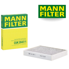 폭스바겐 투아렉 2세대 /2011.07~2016.12/ [7P] 3.6 FSI 3.0 TDI 만필터 차량용 활성탄 에어컨필터 캐빈필터 향균필터 CUK28471, 1개, 투아렉 3.0디젤/2011.07~2016.12