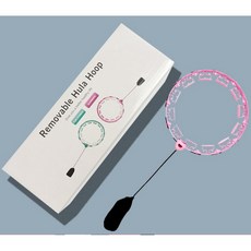 Fittest 呼啦圈 腹肌訓練圈, 粉紅, 1個