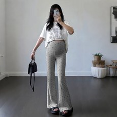 1+1 임부복 임산부바지 바지 임산부하객룩 임부복바지 도트 임부 바지 기질 통근