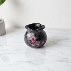 일식식기 i (아이) 레이스 요지 꽂이 도자기 그릇, i-121, 1개, 없음