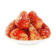 씨플 동결건조 얼음 설탕 딸기 개별 포장 즉석 동결건조 딸기칩, 냉동 건조 얼음당 딸기삭 [100g]