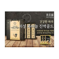 청다원 흑마늘 진액골드 70mlＸ30포