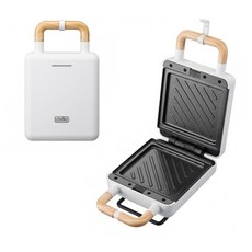 DK 샌드위치 메이커 506 화이트 1EA, 단품