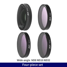 DJI OSMO Nano 렌즈 필터 카메라 와이드 앵글매크로10XPLUVND8 ND16 ND32블랙 소프트나이트 프로텍터 액세, 04 Wide ND8 ND16 ND32