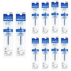 제트스트림 볼펜 리필심 SXR-7 0.7mm, 0.7 블루