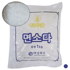 맛장군 면소다 1kg -태성푸드(하루배송 99%), 1개