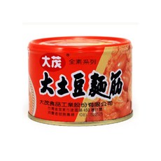 大茂 大土豆麵筋170g 易開罐, 1個