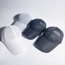 브이와이 [VCL3KN3R]골프 러닝 마라톤 메쉬캡 모자 롱챙모자 11cm, 네이비/FREE, 네이비