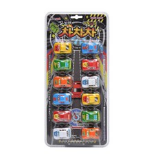 [ACZ_3237454] 꼬꼬마 차차차 12개입 미니장난감자동차 꼬꼬마장난감차 꼬꼬마차차차 미니카 미니자동차, 1개