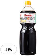 [화미] 우동액상다시, 2kg, 4개