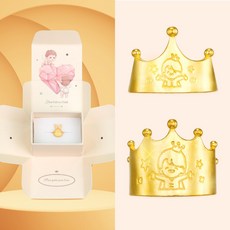 골드베베 순금 24K 만세왕자 돌반지[무료패키지] 아기 첫돌 돌잔치 돌선물 1g 1.875g 3.75g