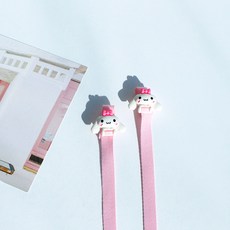 퍼플리 귀여운 아동용 동물 마스크 스트랩