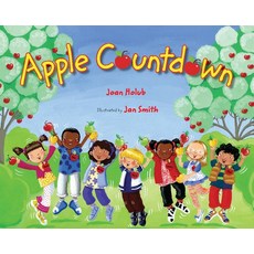 (영문도서) Apple Countdown Hardcover, Albert Whitman & Company, English, 9780807503980