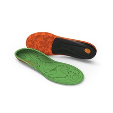 Superfeet TrailBlazer 男款碳纖健行中高足弓鞋墊 青綠色