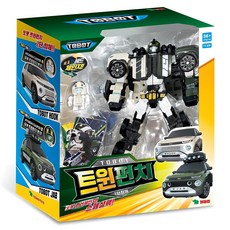 영실업 또봇 트윈펀치 스페셜팩 로봇장난감, 혼합색상, 1개