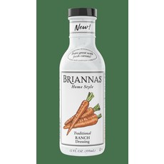 BRIANNAS 전통 랜치 드레싱