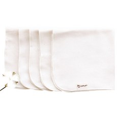 베이비앙 순면 대나무 밤부 오가닉 신생아 아기 가제 거즈 엠보손수건(당일출고)