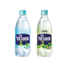 더 빅토리아 초록매실+청포도 탄산음료 20+, 500ml