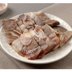 혼술안주 술안주 양념 편육 300g, 1개