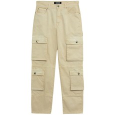 바로우 스트레이트 카고 팬츠