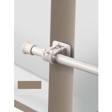 [좁은 공간 활용] 미니 신축봉 로만쉐이드부품 무타공 압축봉