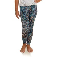 Liquido Mini Me 超彈性 抗UV 吸濕排汗 兒童瑜珈褲 適合3到7歲 One Size 母女裝 LCYA