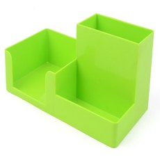 다비모아 명함 펜 트레이 3칸 명함펜꽂이메모