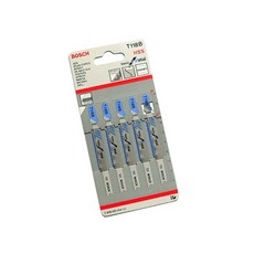 SEV BOSCH 철재용직소날T118B 5PCS 절단공구 직쏘 원형톱
