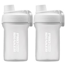락앤락 프로쉐이커 엣지 650ml 2P, 1세트, 화이트+화이트