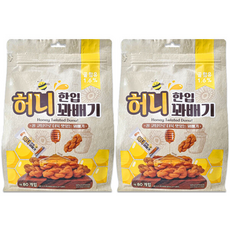 허니 한입 꽈배기 (), 520g, 1개