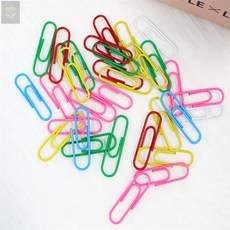 리캐스토어 컬러클립 70개 계약서철