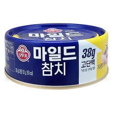 오뚜기 참치 마일드, 200g, 5개