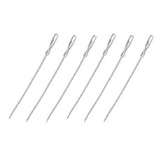 리베르 배수구 하수구 세면대 변기 만능 청소솔 6개 세트, 화이트