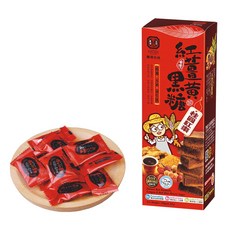 豐滿生技 紅薑黃黑糖 桂圓紅棗, 1個