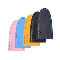 톤랜드 가죽 연필캡 5개입 1세트, 1개, 점보_B세트