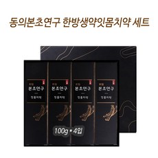 아모레퍼시픽 동의 본초연구 잇몸 치약, 100g, 4개
