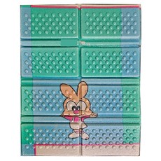 데코마당 코팅 도톰한 국산 8단 등산방석 접이식 휴대용 방석 캠핑 등산 1인용, 도톰코팅 8단방석만_꼬망