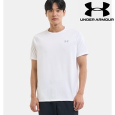 언더아머 남녀공용 UA Tech 2.0 기본 라운드 기능성 반팔 티셔츠 운동 헬스 런닝 크로스핏티셔츠 냄새방지 빅사이즈 1326413-100