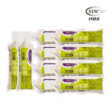 신앙촌 국산콩 생명물 순두부 350g 10모 찌개용 요리용 이유식 본사직영, 10개