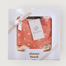 [출산 백일 선물] 베베온리앙 클로이 프렌치가든 턱받이 3종세트