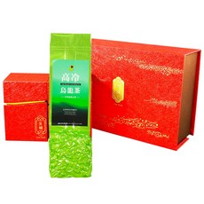 寒露有種茶 花果香紅茶 禮盒組, 1套, 有機杉林溪醇淬高冷烏龍茶50g2包