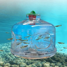 민물 계곡 물놀이체험 물고기잡이 어항+먹이세트 민물통발 미꾸라지