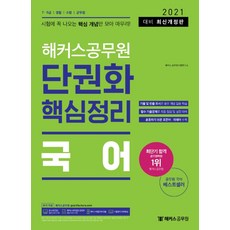 hackersgosi 2021 國語單冊核心整理：7ㆍ9級/警察/消防/軍務員 | 彙整考試必出核心概念 完美收尾!