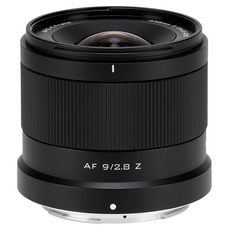 빌트록스 풀 프레임 초광곽 자동 렌즈 AF 9mm F2.8 에어, 니콘 Z