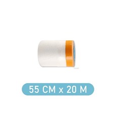 遮蔽保護膜 靜電吸附防塵罩, 1個, 1個裝